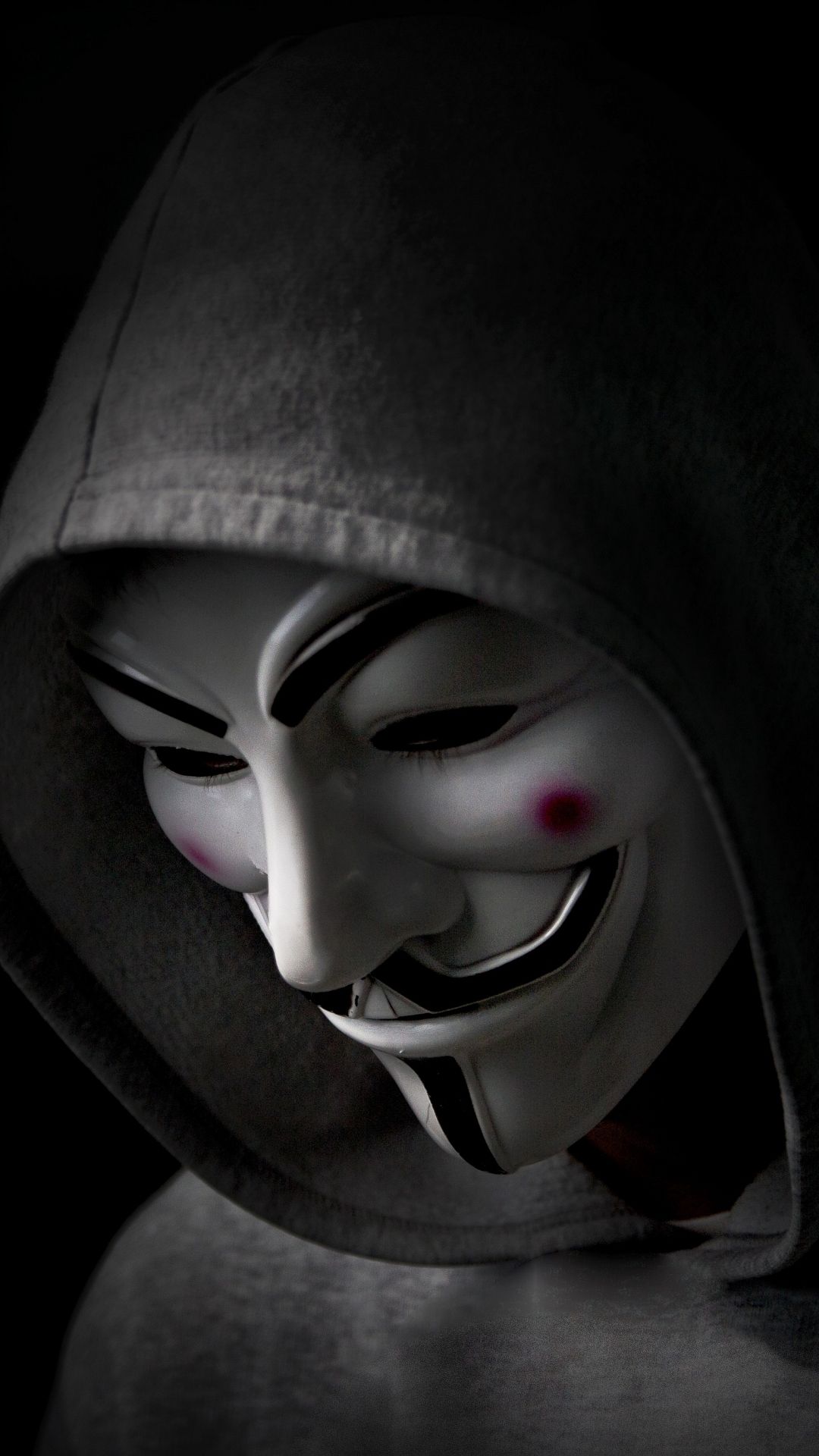 Free Download Anonymous Wallpaper For Iphone - Fondos De Pantalla De Hacker , HD Wallpaper & Backgrounds