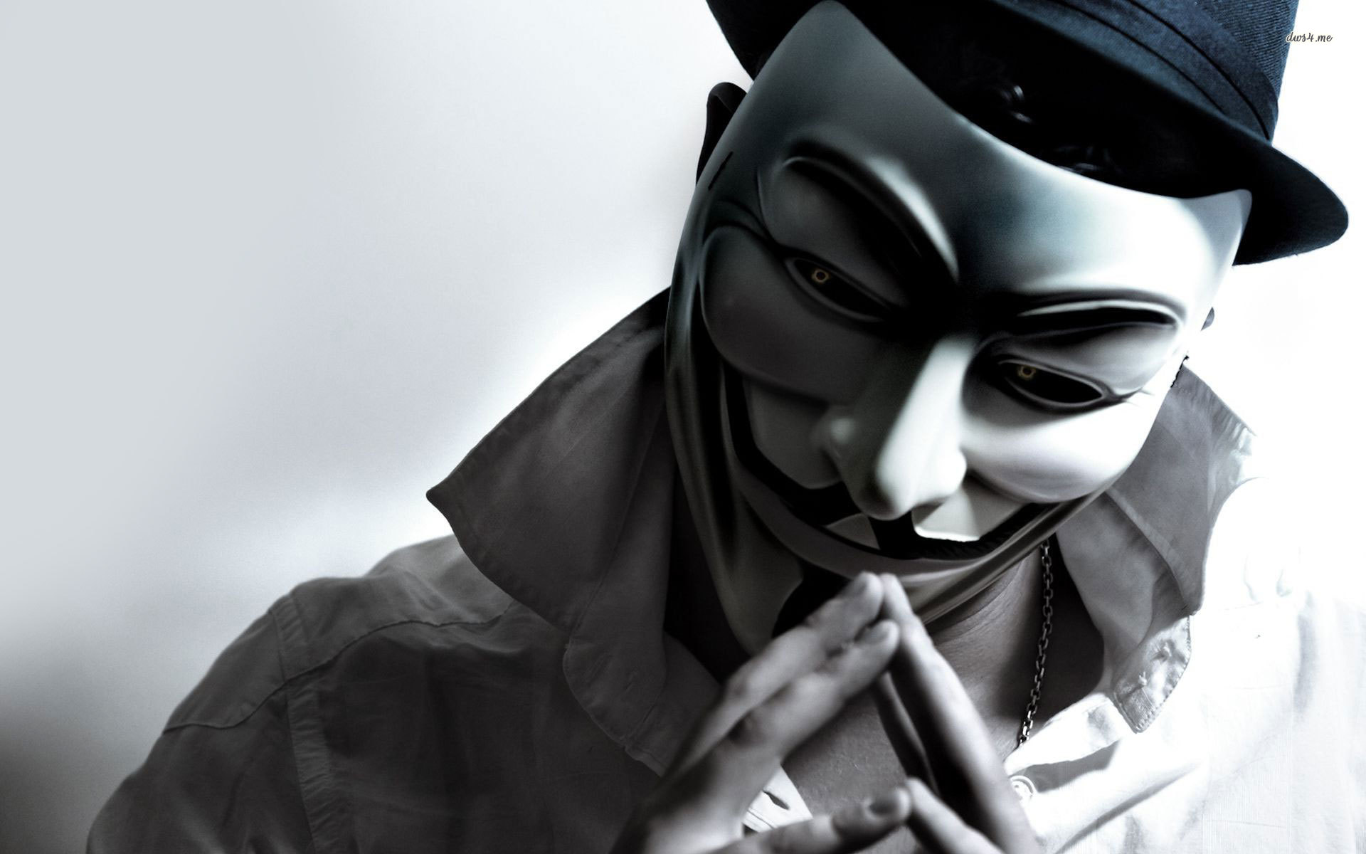 Anonymous Wallpaper - Anonymous , HD Wallpaper & Backgrounds