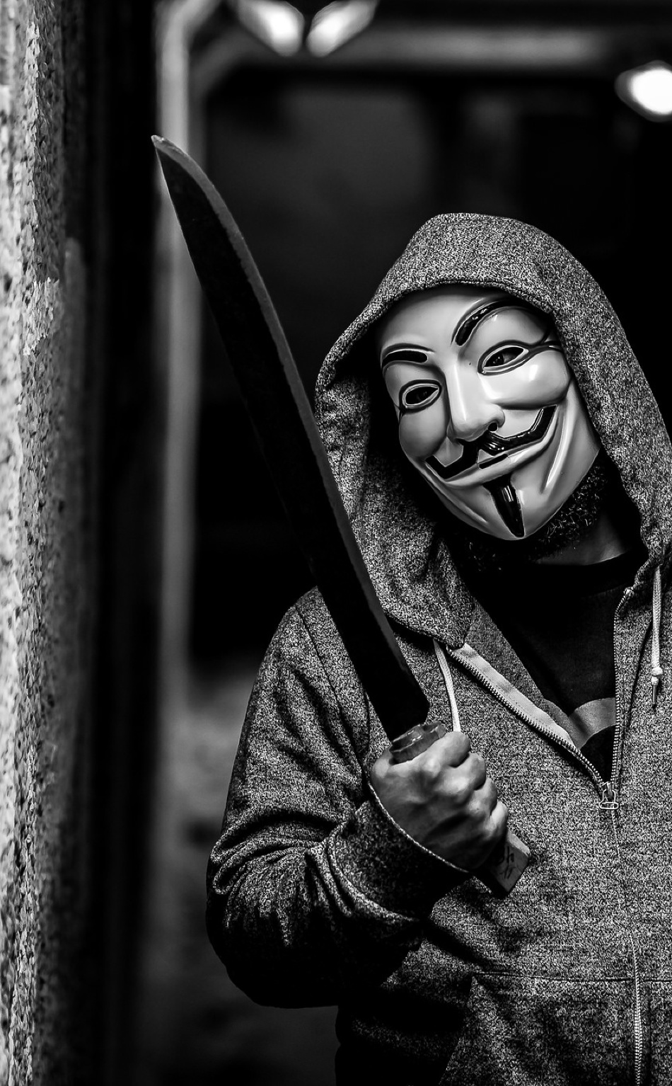 Anonymous Mask Wallpaper - Iphone Wallpaper Hd Men , HD Wallpaper & Backgrounds