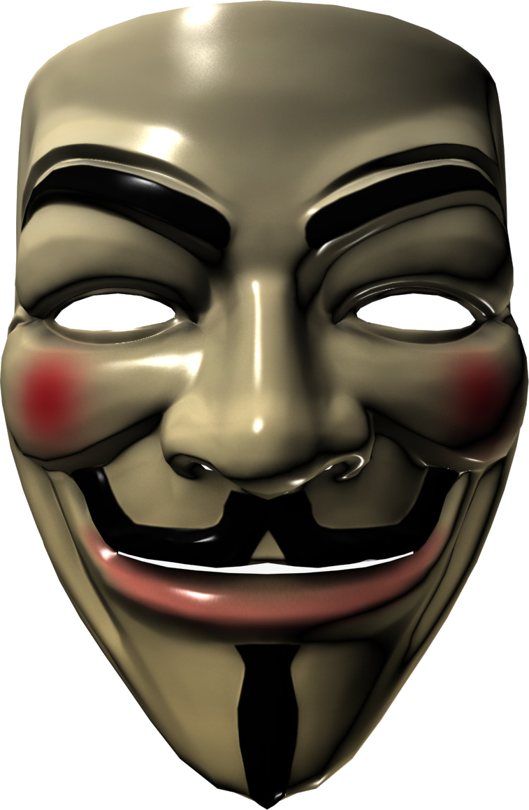 Anonymous Mask Png - Transparent Background Png Anonymous , HD Wallpaper & Backgrounds