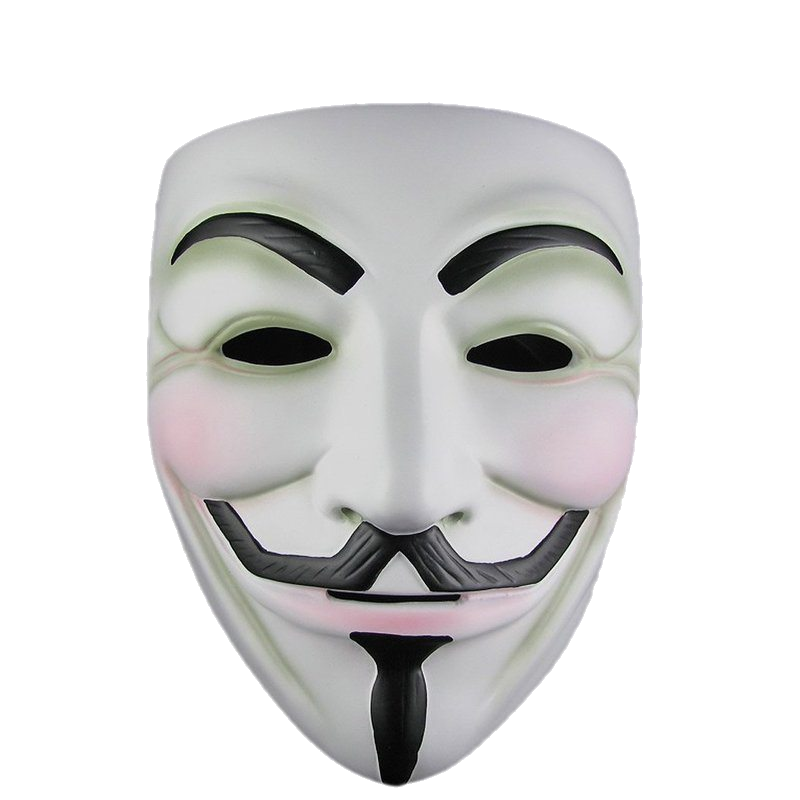 Anonymous Mask Png , HD Wallpaper & Backgrounds