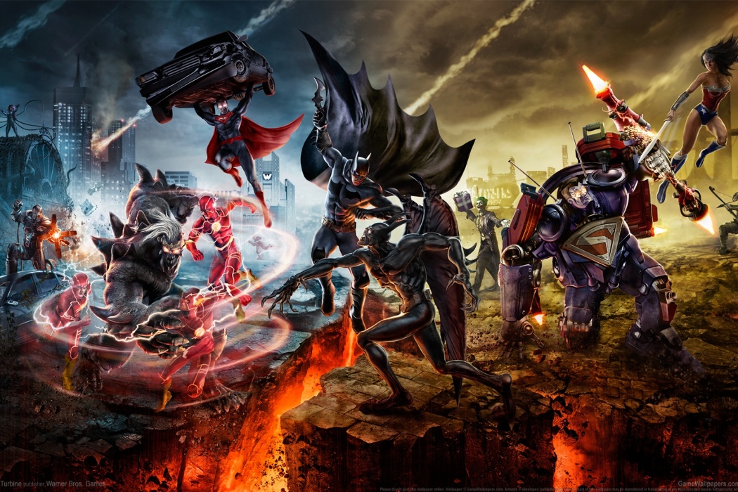 Infinite Crisis Dc Comics Game Characters Hd 1080p Dc Comics