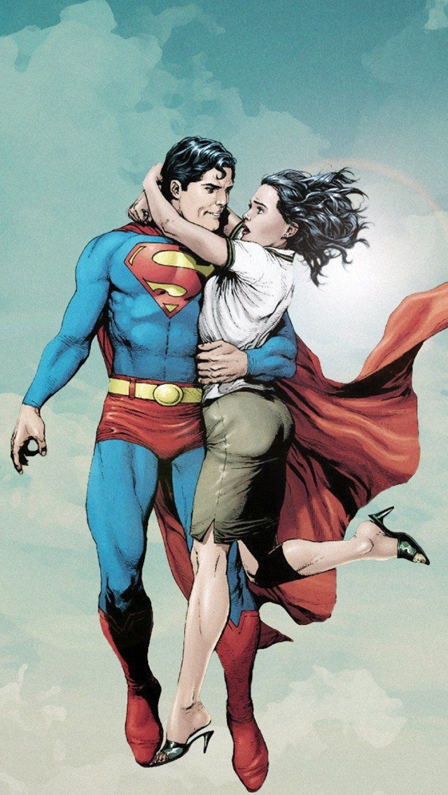 Superman Iphone Se Wallpaper - Superman Secret Origin Lois , HD Wallpaper & Backgrounds