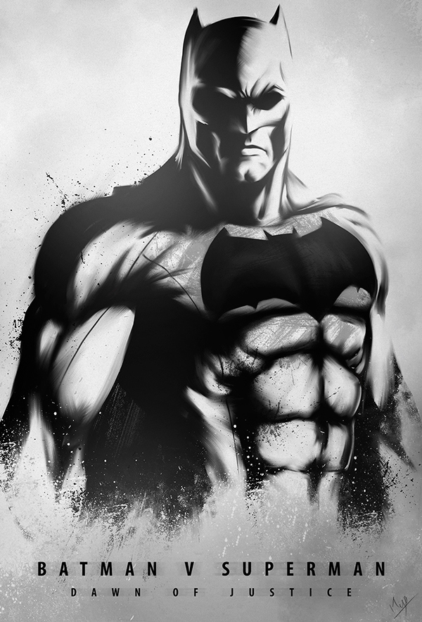 These Were Created By Nimesh Niyomal Https - Batman Vs Superman Draw , HD Wallpaper & Backgrounds