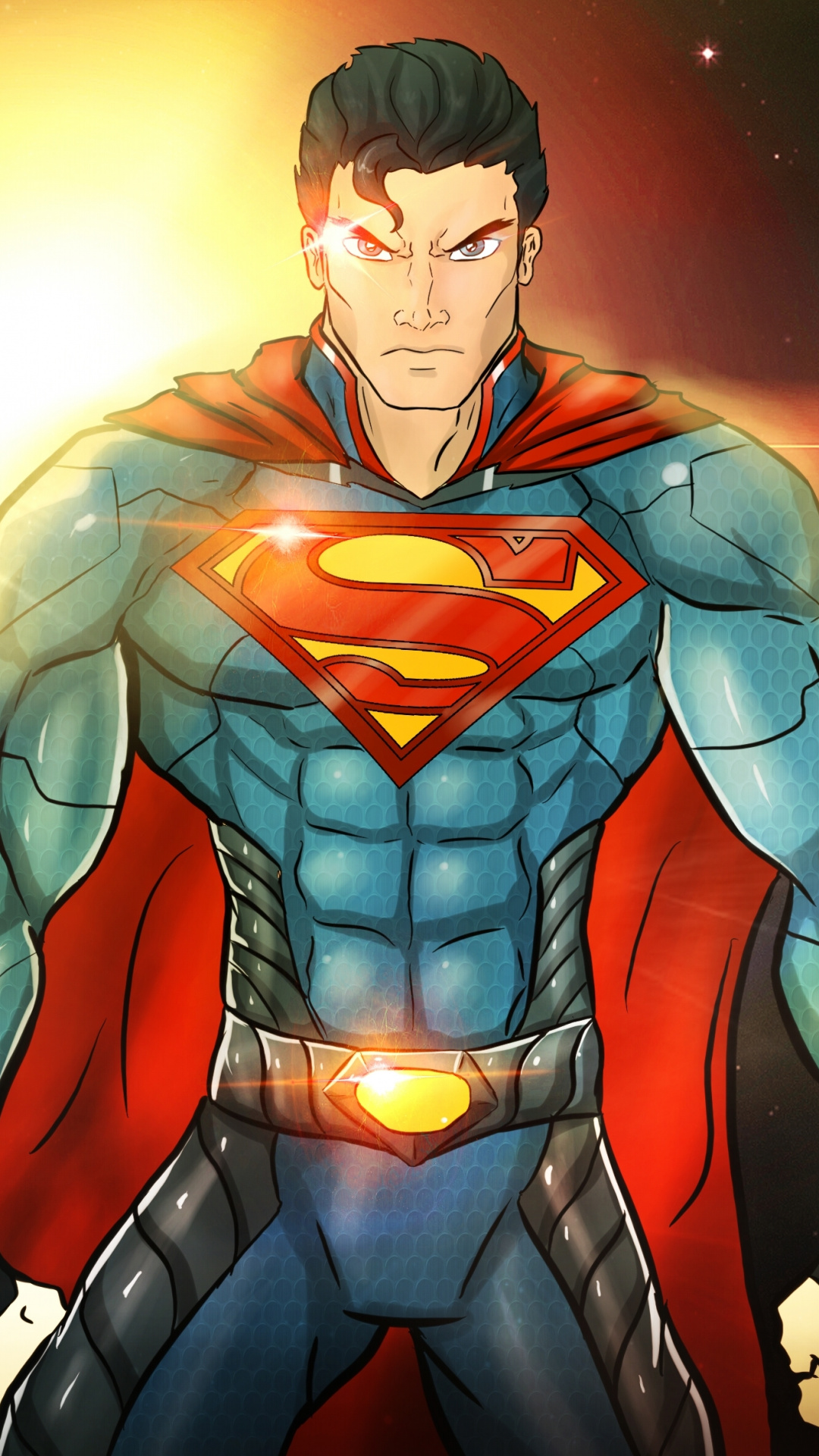 Justice League, Superman, Muscle, Fictional Character, - Superman , HD Wallpaper & Backgrounds