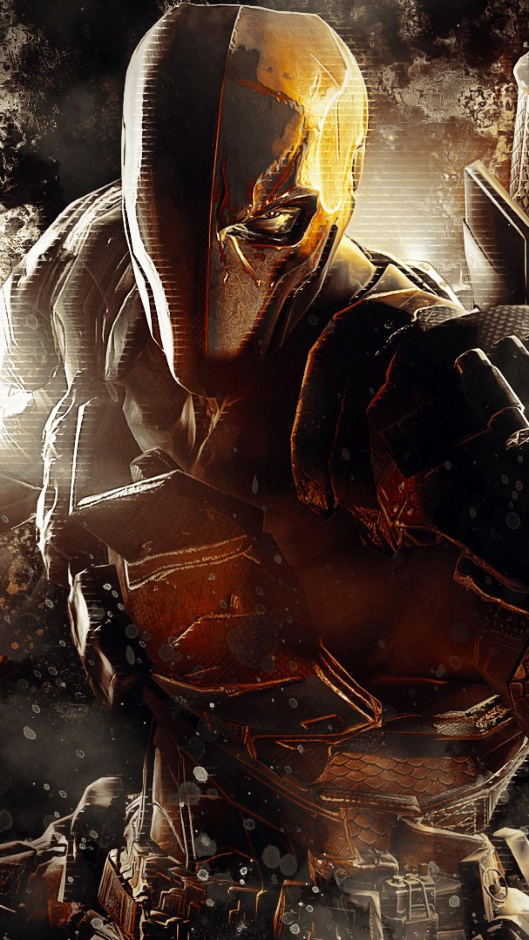 Dc - Deathstroke Hd Wallpaper For Android , HD Wallpaper & Backgrounds