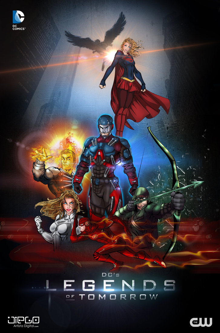 Art Id Legends Of Tomorrow Art 2213993 Hd Wallpaper Art Id Legends Of Tomorrow Art 2213993 Hd Wallpaper