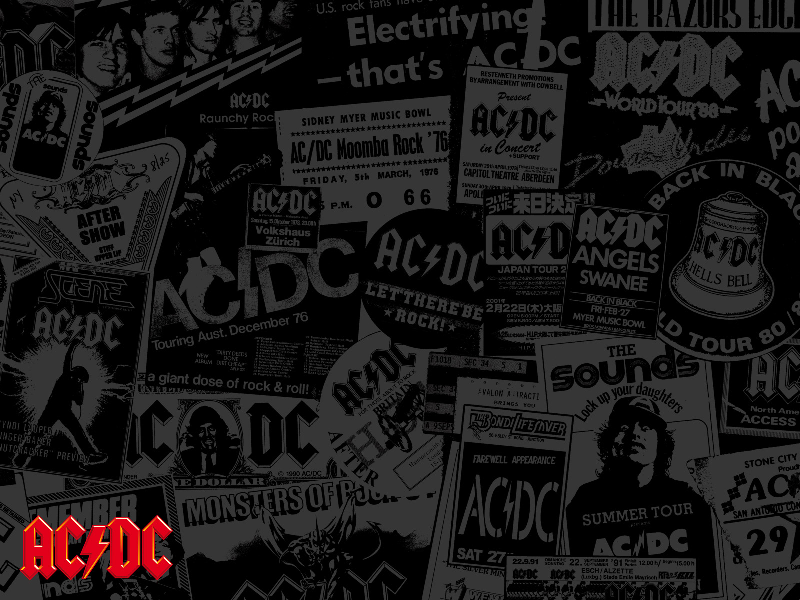 Ac/dc Wallpaper Download - Ac Dc Background , HD Wallpaper & Backgrounds