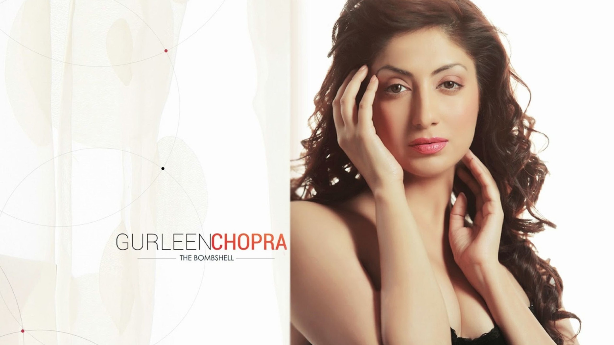 Indian Actress Gurleen Chopra Hd Wallpaper - Gurleen Chopra , HD Wallpaper & Backgrounds