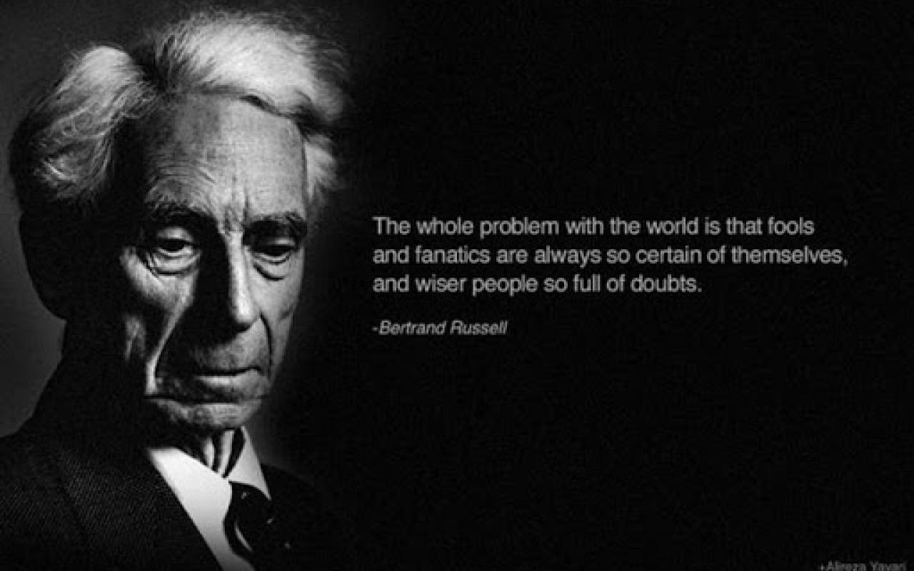 Download Wallpaper Famous People - Bertrand Russell , HD Wallpaper & Backgrounds