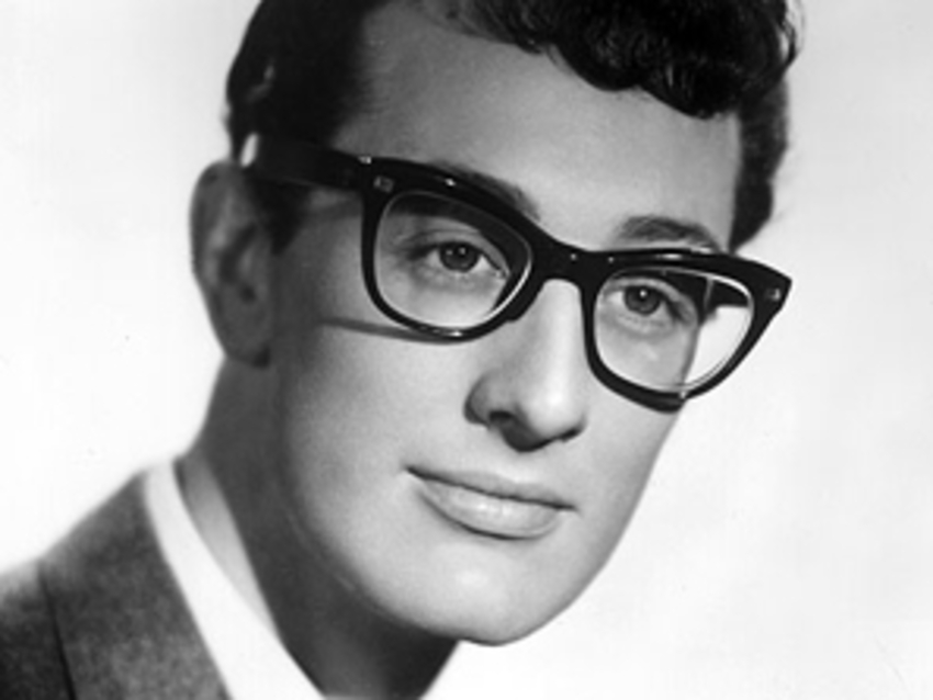 100 Most Famous Historical Figures 26 Wide Wallpaper - Buddy Holly , HD Wallpaper & Backgrounds