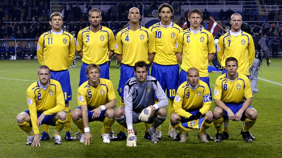 Simple Famous People - Swedish Football National Team , HD Wallpaper & Backgrounds