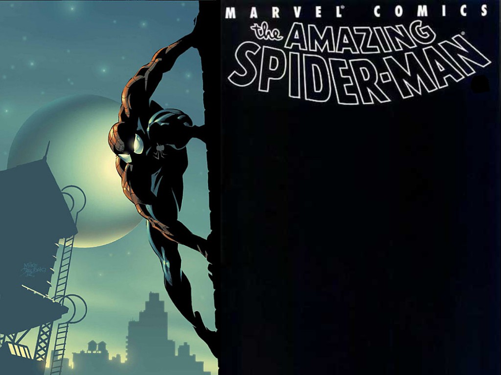 Wallpaper Komik - Amazing Spider Man Comic , HD Wallpaper & Backgrounds