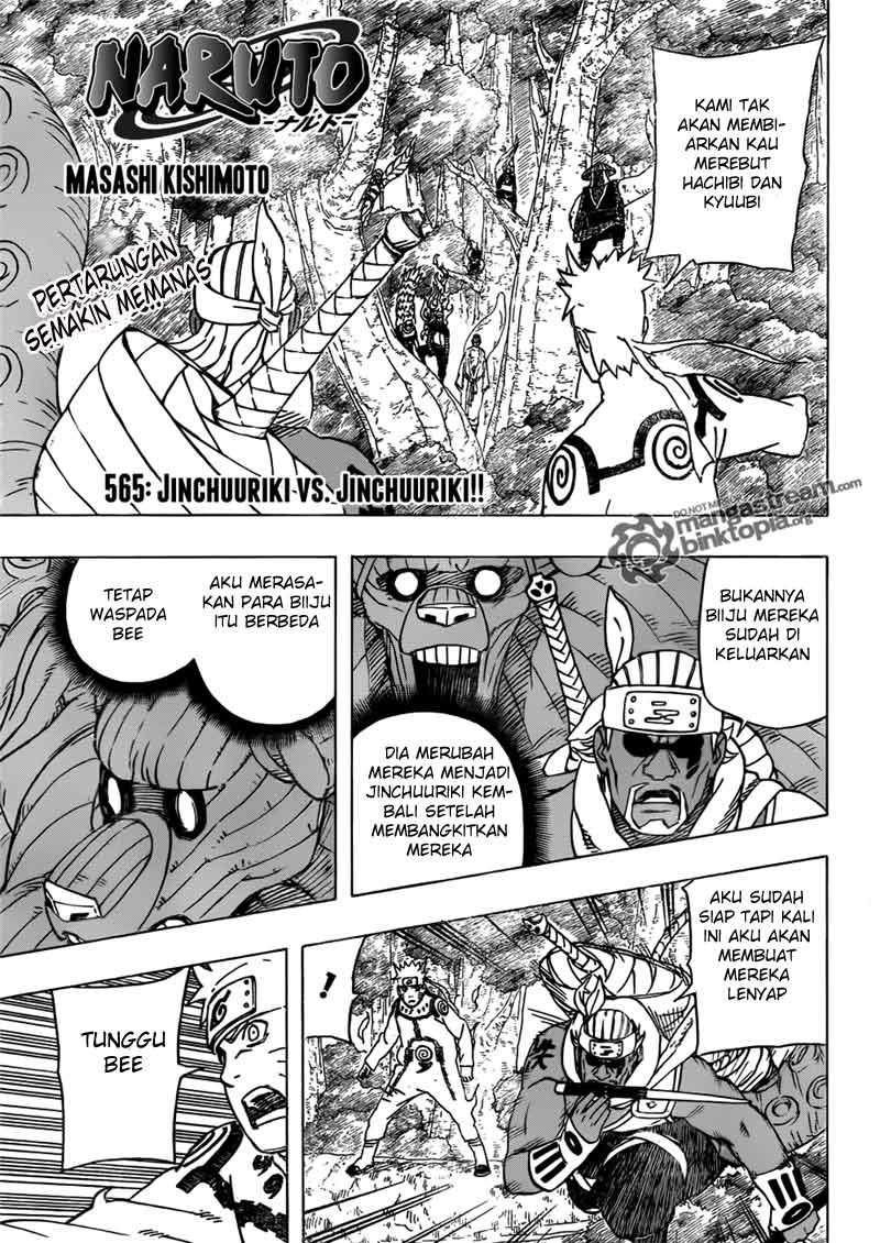 Wallpaper Komik - Naruto Manga 565 , HD Wallpaper & Backgrounds
