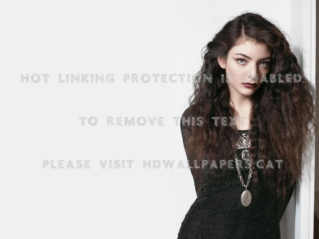 Lorde Singer Model English Entertainment Hd Wallpaper - Lorde 2014 , HD Wallpaper & Backgrounds