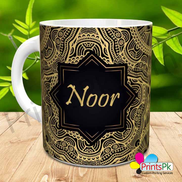Mug - Good Morning Noor Name , HD Wallpaper & Backgrounds