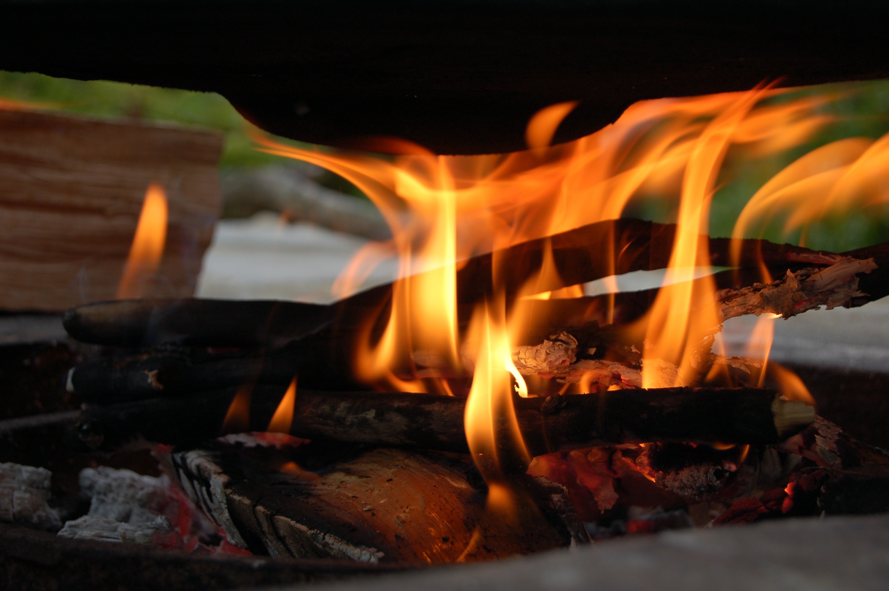 Flame, Grill, Mood, Fire, Wood Fire, Fire - Grill Fire , HD Wallpaper & Backgrounds