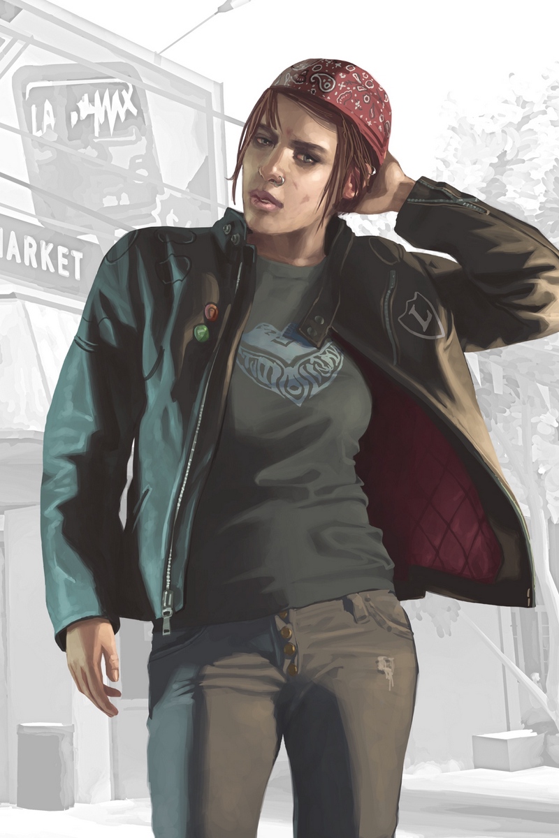 Wallpaper Ashley, Addict, Girl, Biker, Gta 4 Lost And - Gta Iv , HD Wallpaper & Backgrounds