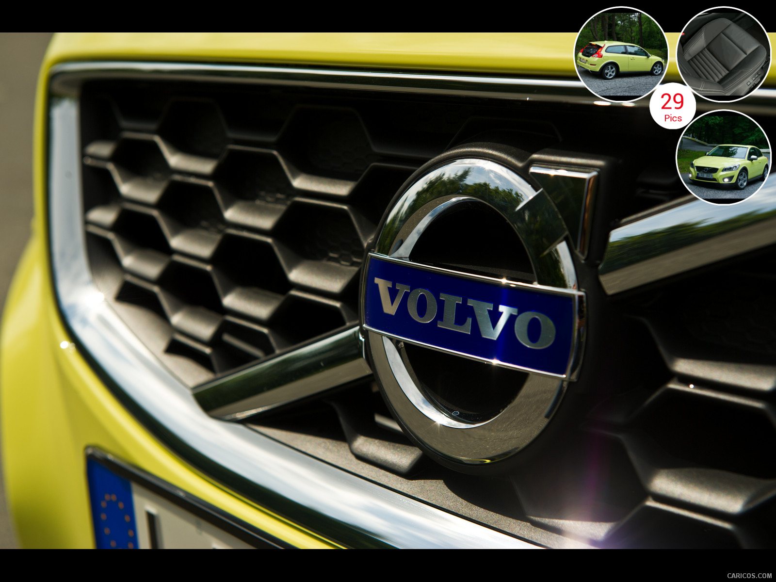 2012 Volvo C30 - Volvo C30 , HD Wallpaper & Backgrounds