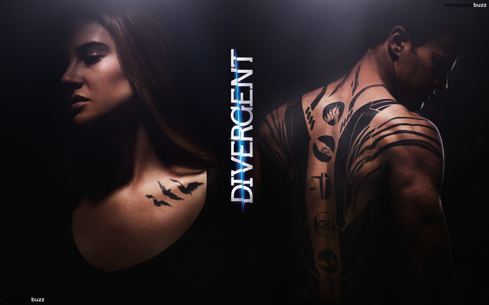 Body Theo James Divergent , HD Wallpaper & Backgrounds