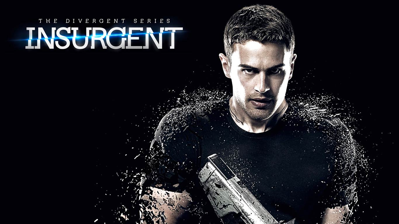 Theo James Insurgent - Theo James Insurgent Four , HD Wallpaper & Backgrounds