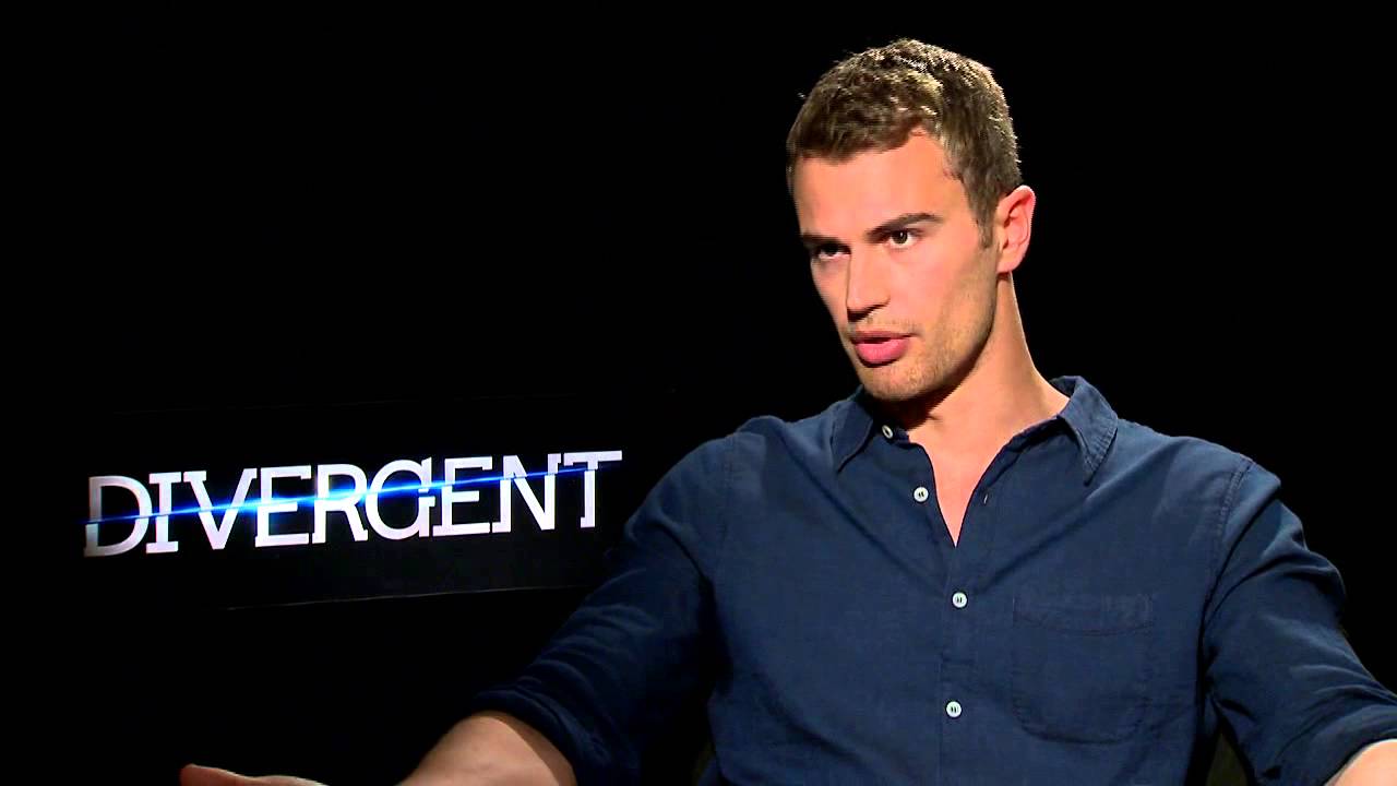 Divergent Star Theo James Talks Chemistry With Shailene - Theo James Divergent Interview , HD Wallpaper & Backgrounds