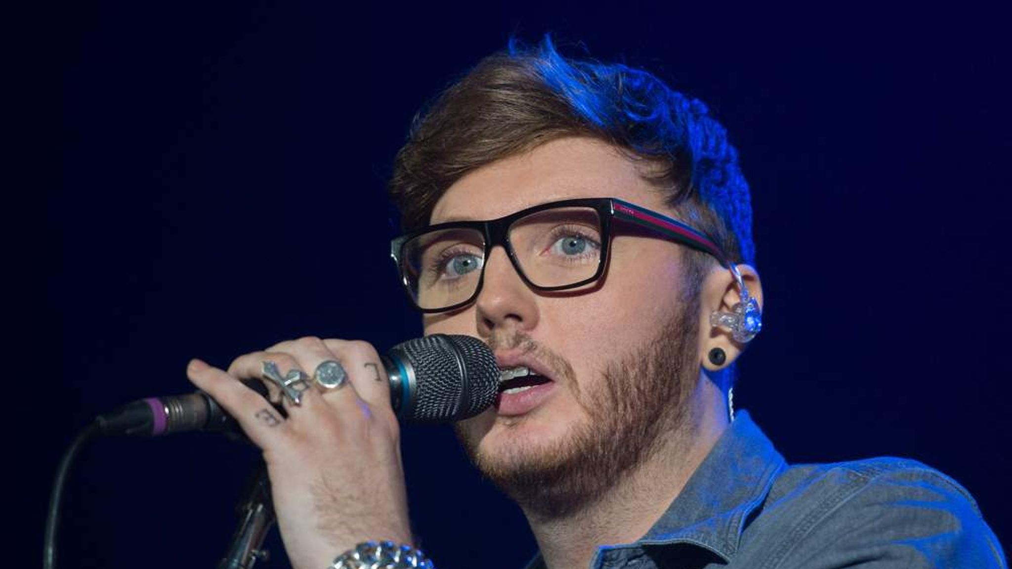 James Arthur Denies Fallout With Record Label - Let Go James Arthur , HD Wallpaper & Backgrounds