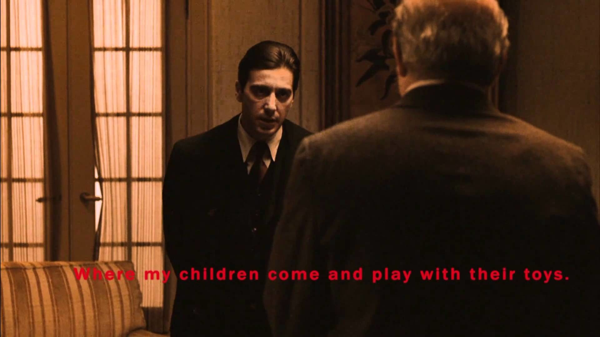The Godfather Iphone Wallpaper - Godfather Wallpaper Michael Corleone , HD Wallpaper & Backgrounds