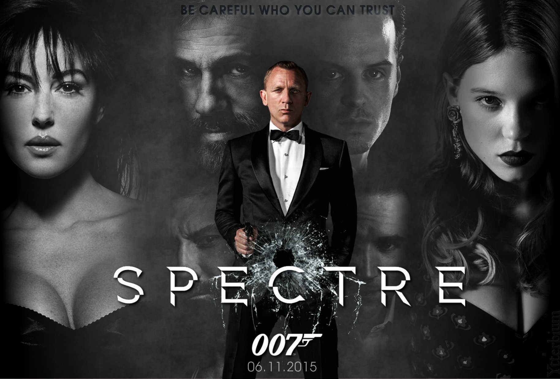 Hd Wallpaper - 007 Spectre , HD Wallpaper & Backgrounds