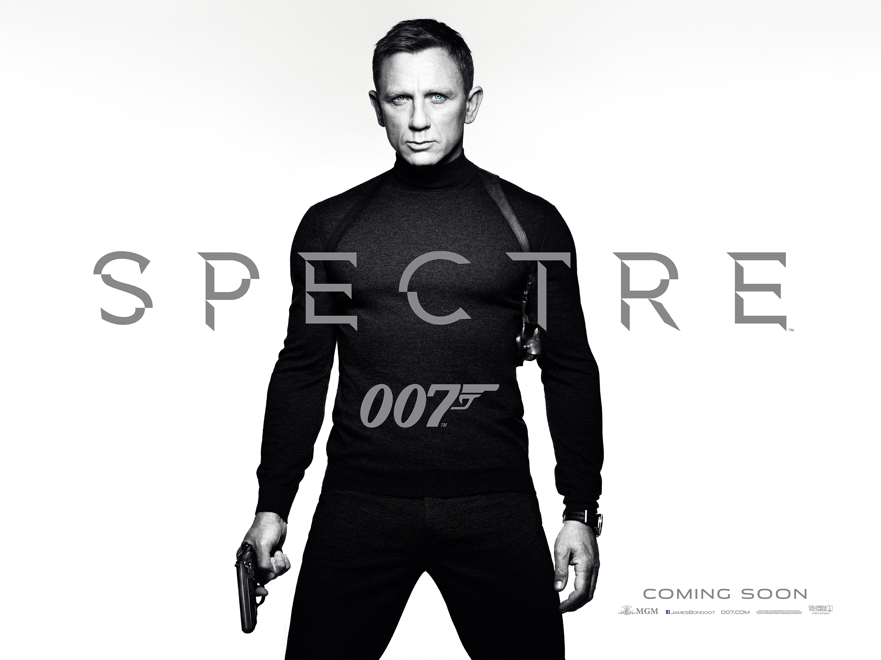 001 James Bond 007 Spectre Wallpaper Daniel Craig - 007 Spectre , HD Wallpaper & Backgrounds