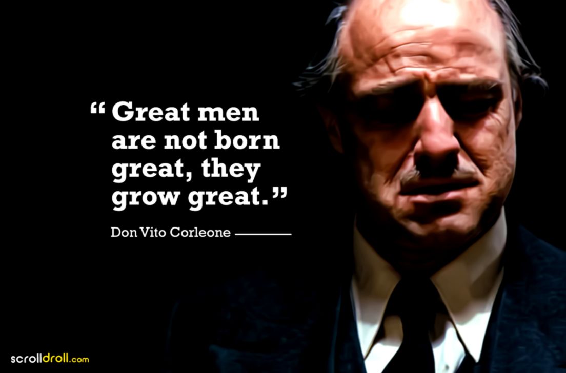 16 Powerful Quotes From The Godfather - Quotes From Godfather , HD Wallpaper & Backgrounds