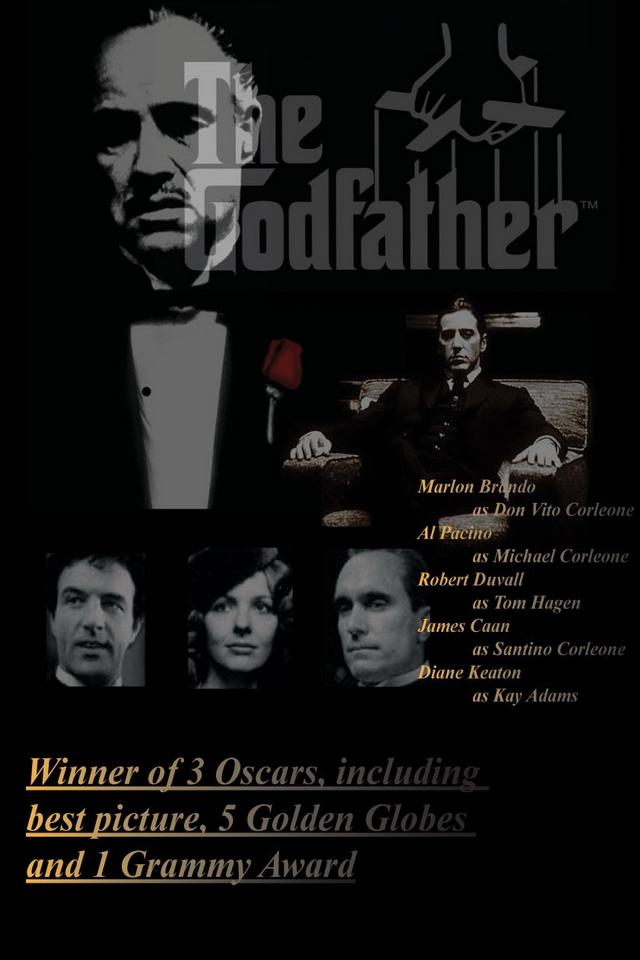 The - Godfather Movie Poster , HD Wallpaper & Backgrounds