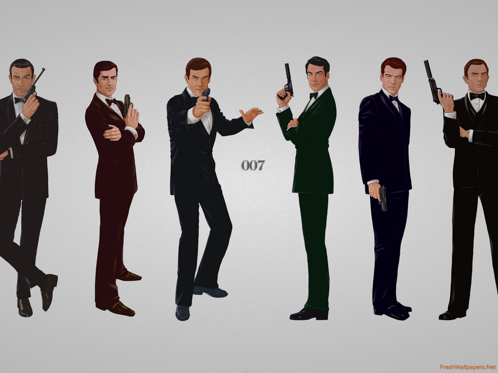 Spectre-poster Wallpaper - - 4 James Bond , HD Wallpaper & Backgrounds