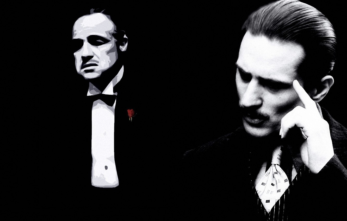 Photo Wallpaper America, Mafia, Vite, Gangsters, Corleone, - Godfather , HD Wallpaper & Backgrounds