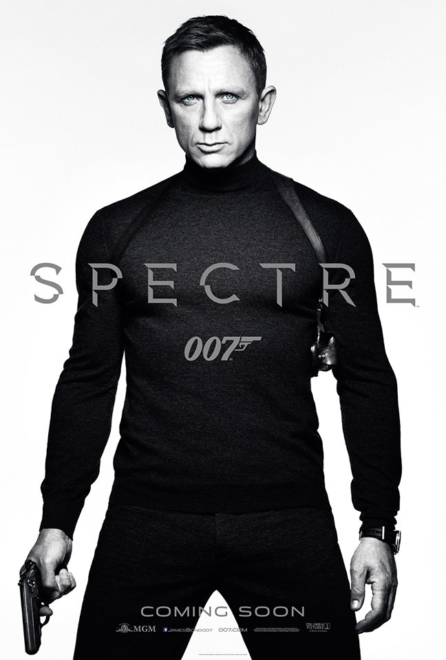 Spectre Wallpaper - James Bond Poster Daniel Craig , HD Wallpaper & Backgrounds