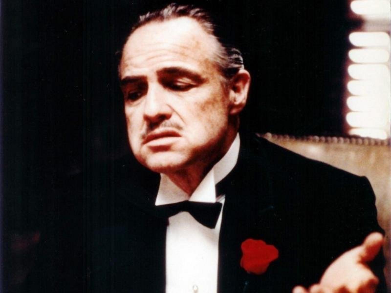 Schriften Von „der Pate“ Autor Mario Puzo Teuer Versteigert - Marlon Brando Il Padrino , HD Wallpaper & Backgrounds