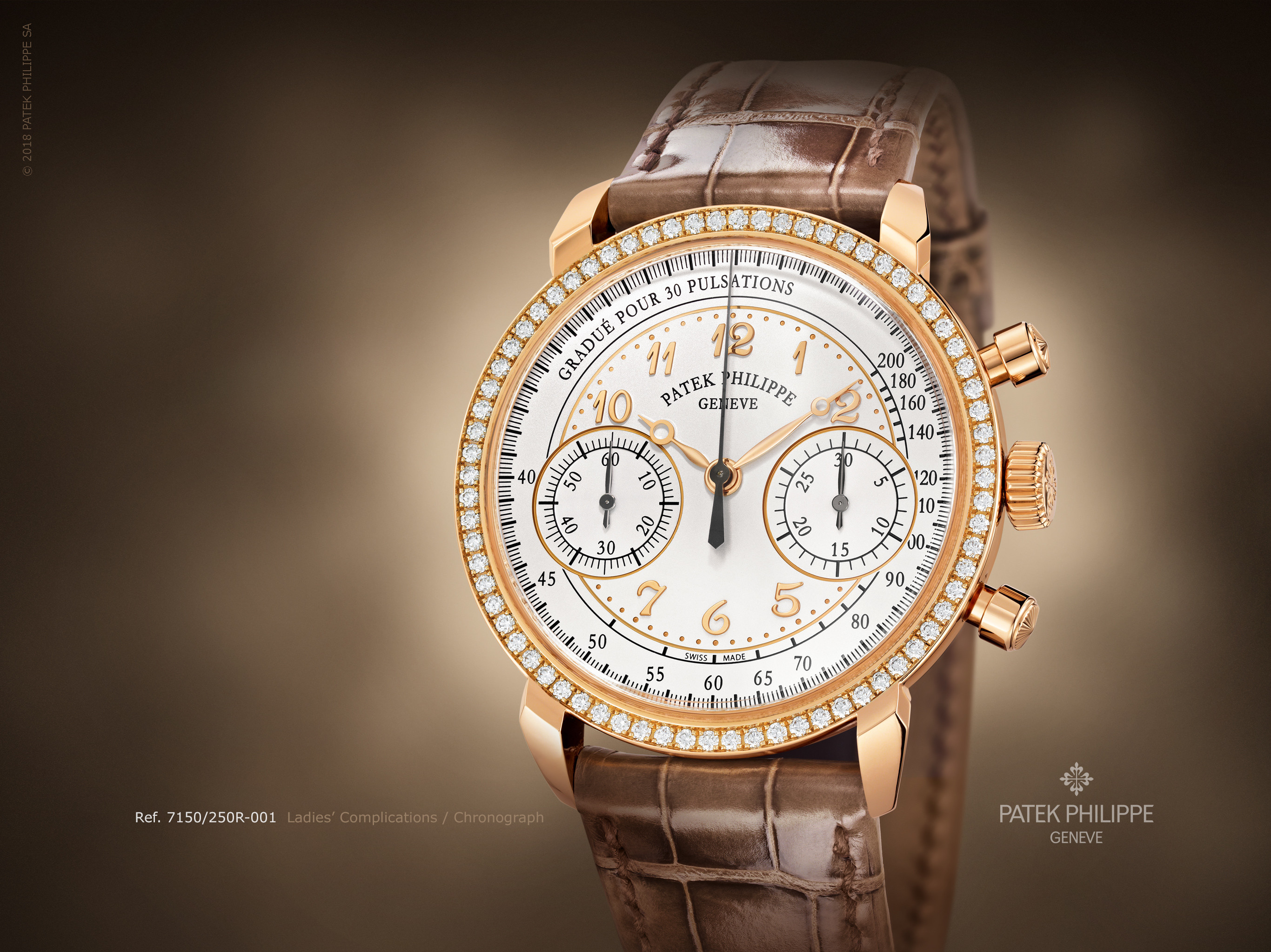 Patek Philippe Komplizierte Uhren Ref - Old Patek Philippe Chrono , HD Wallpaper & Backgrounds