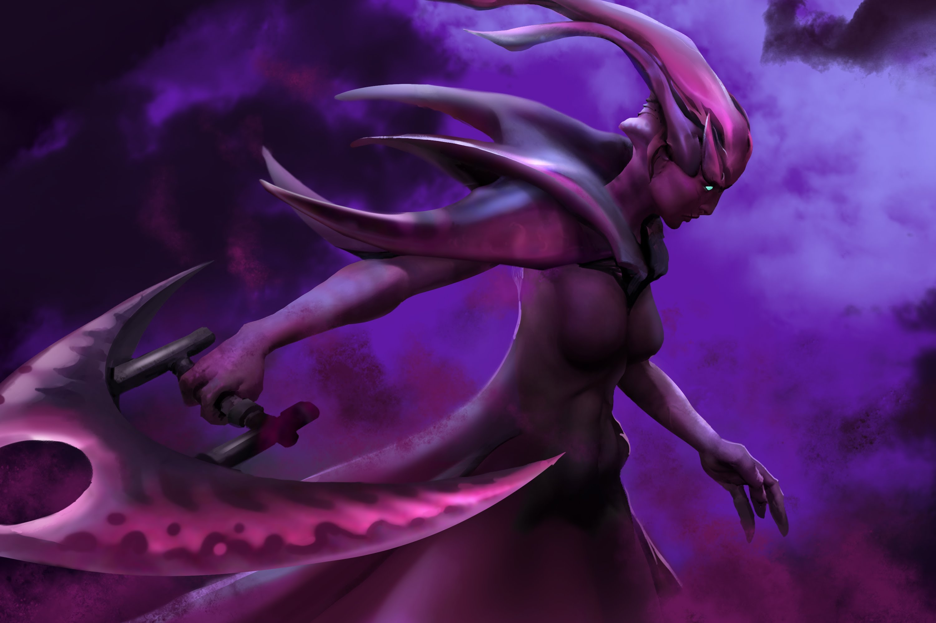 Dota 2 Art Spectre Spectre Dota 2 Art 2218787 Hd