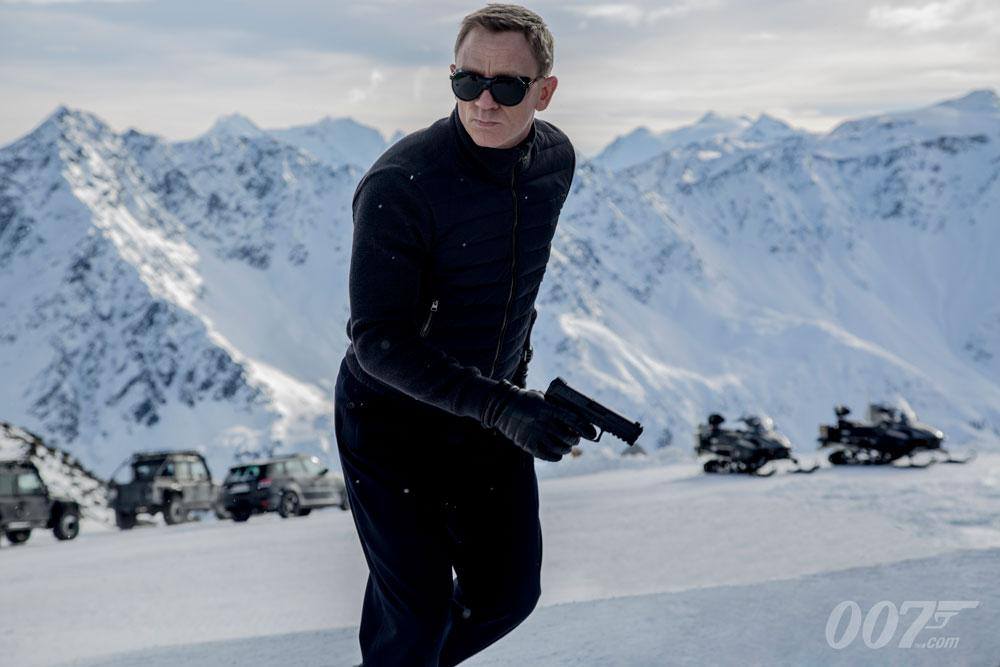 Spectre Images First Picture From - Tom Ford Bond Spectre , HD Wallpaper & Backgrounds