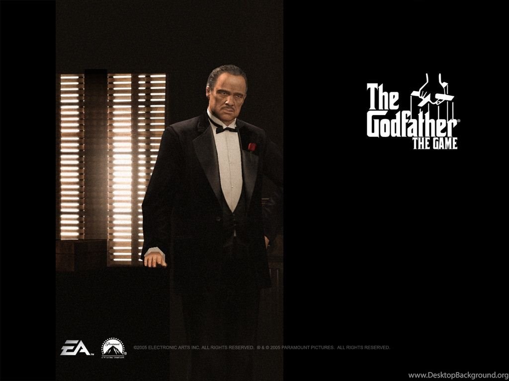 Godfather Don Corleone Logo , HD Wallpaper & Backgrounds