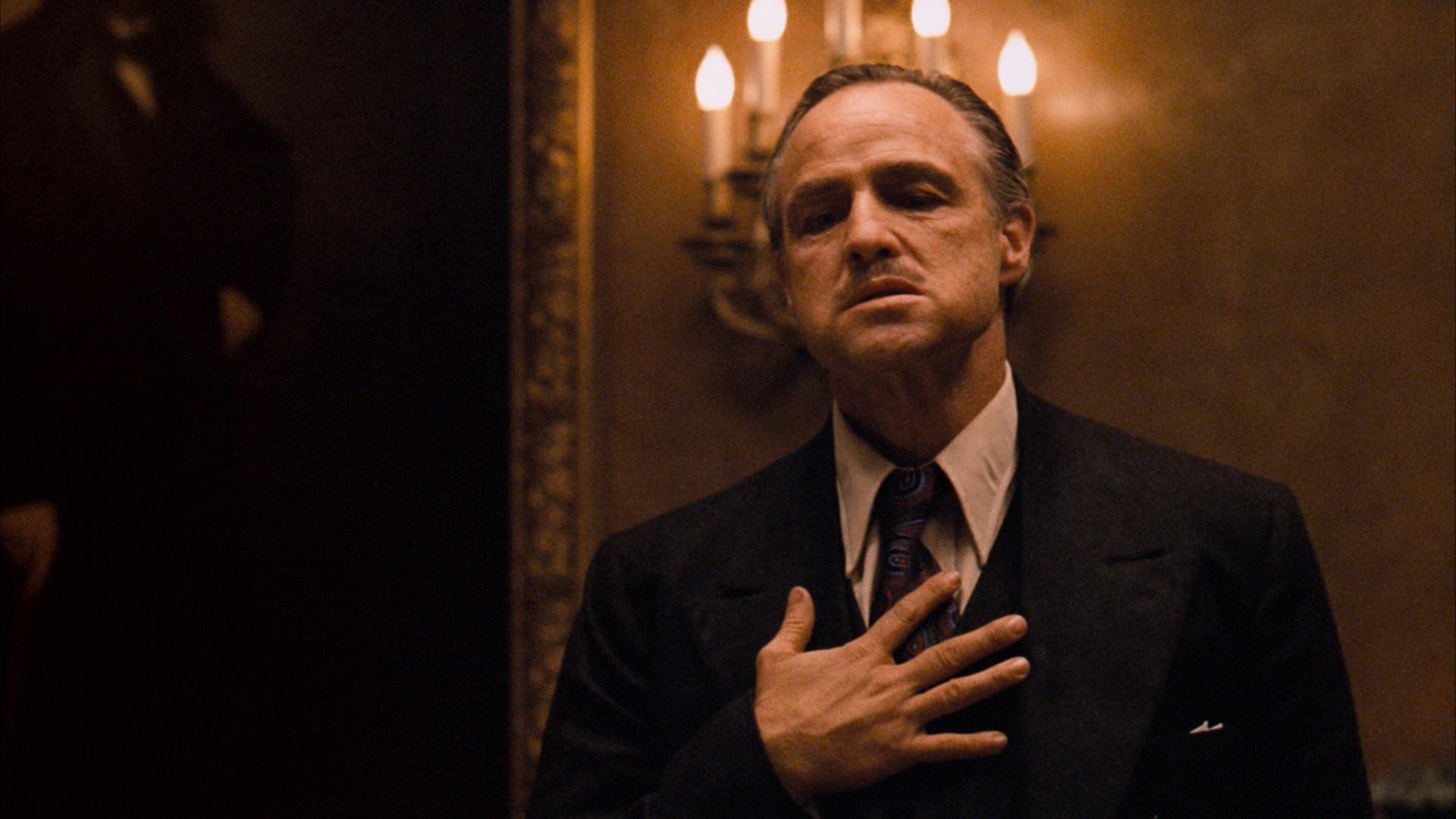 Marlon Brando - Godfather Mafia , HD Wallpaper & Backgrounds