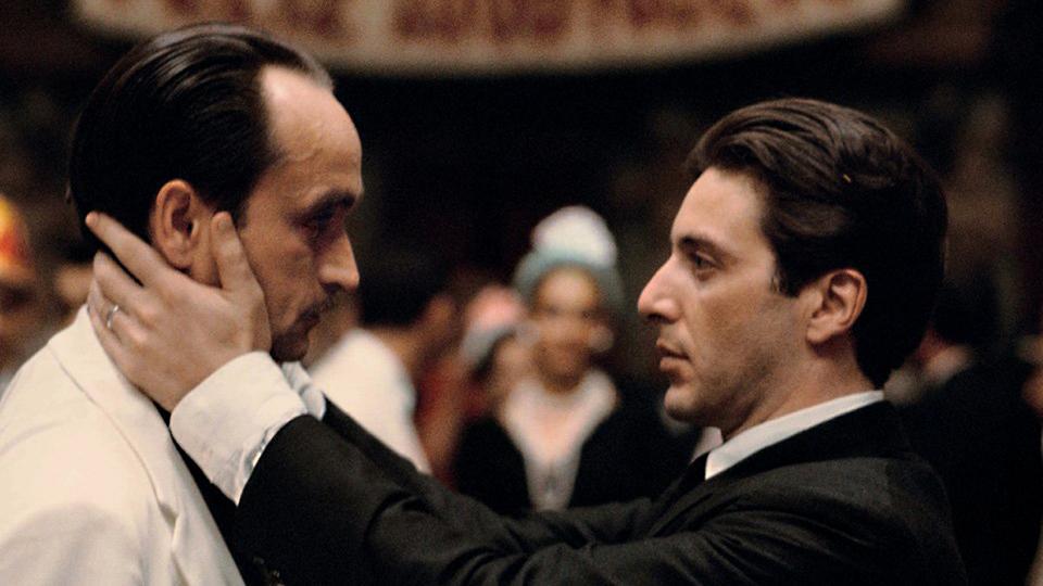 Robert De Niro Al Pacino Godfather 2 , HD Wallpaper & Backgrounds