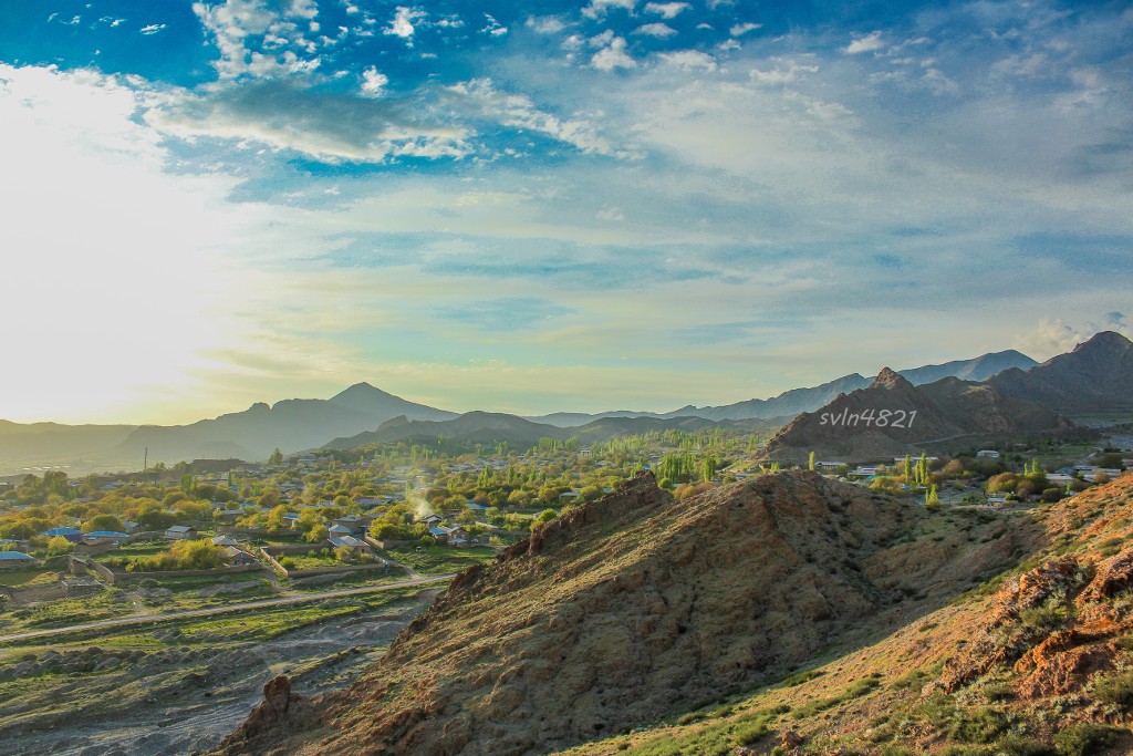 #svln4821 #ordubad #landscape #manzara #bluesky #wallpaper - Ordubad 2016 Menzere Sekilleri , HD Wallpaper & Backgrounds