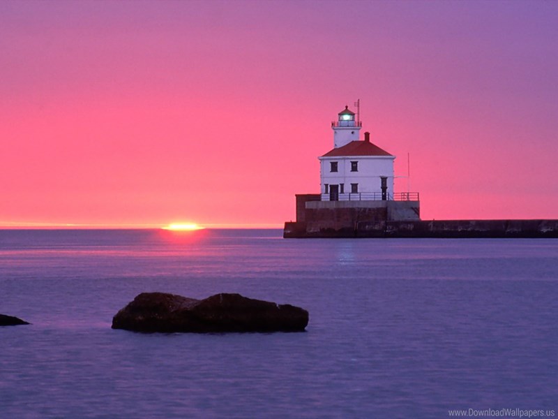 Download Standart - Lighthouses In Wisconsin , HD Wallpaper & Backgrounds