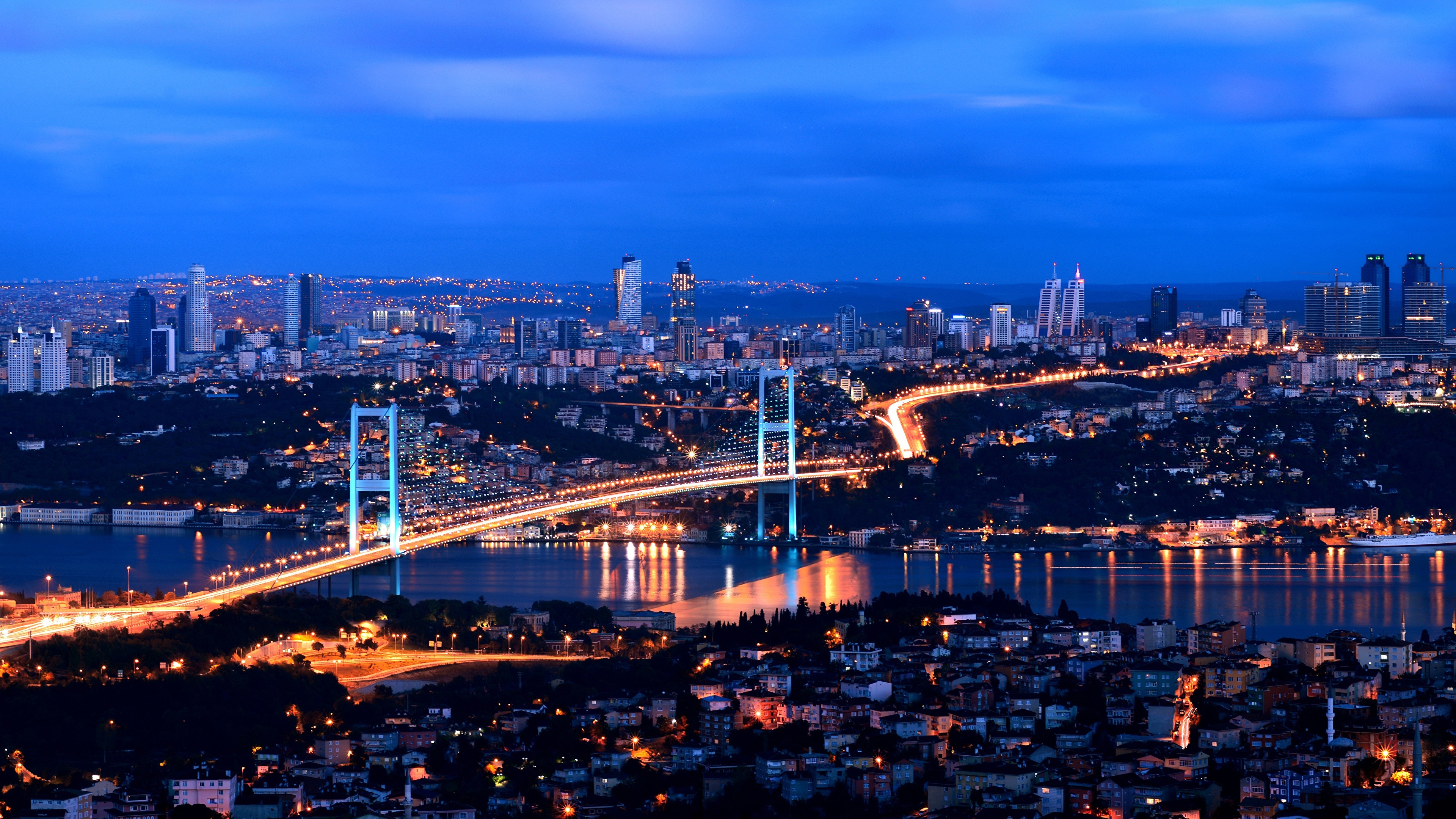 2k - Bosphorus Bridge , HD Wallpaper & Backgrounds