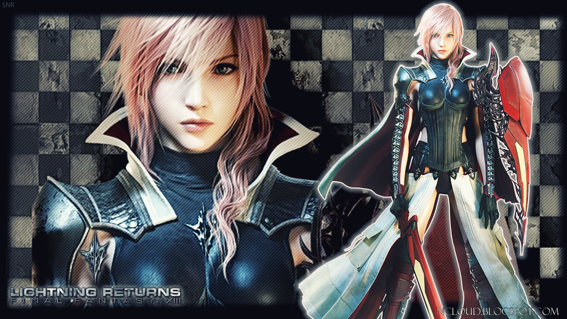 Lightning Returns Final Fantasy Xiii Wallpaper - Lightning Final Fantasy Xiii 3 , HD Wallpaper & Backgrounds