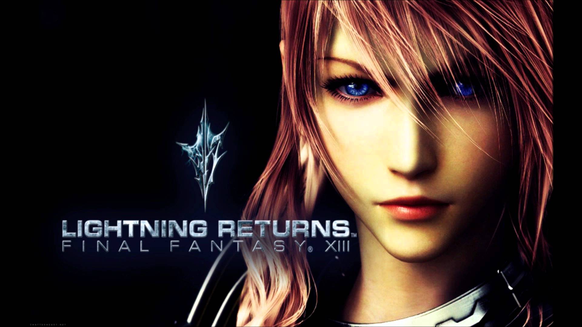 Final Fantasy Xiii Hd Wallpaper - Final Fantasy Lightning Returns Logo , HD Wallpaper & Backgrounds