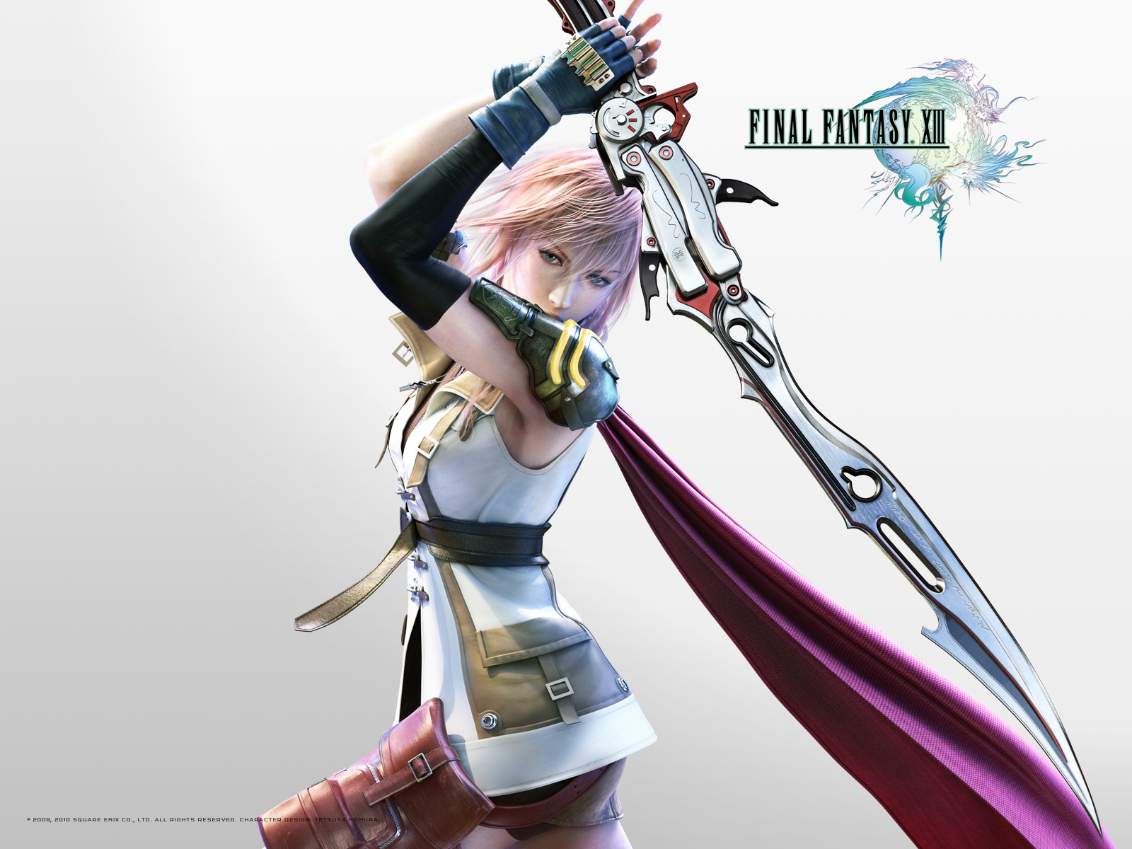 Anime, Square Enix, Final Fantasy Xiii, Lightning Farron, , HD Wallpaper & Backgrounds