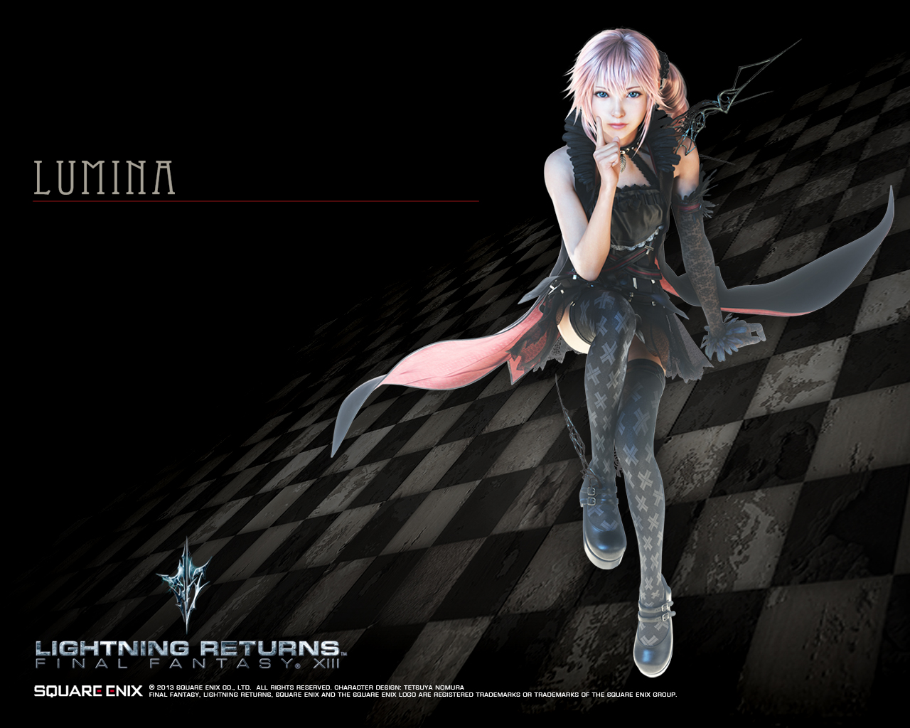 Lightning Returns Wallpaper - Final Fantasy Xiii Lightning Returns Noel , HD Wallpaper & Backgrounds