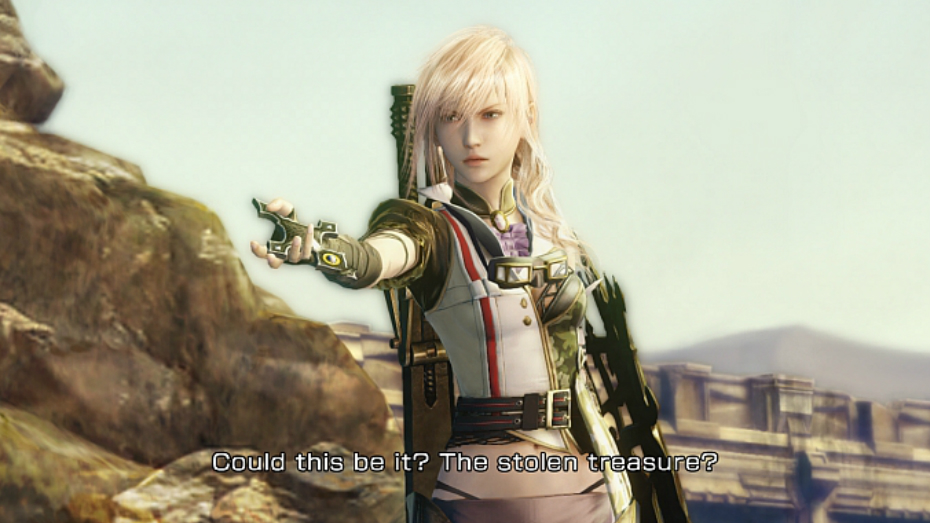 Final Fantasy 13 Treasure - Lightning Returns Final Fantasy Xiii , HD Wallpaper & Backgrounds